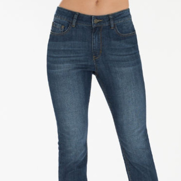 Boston Proper Denim - FLIRTY CROP JEAN